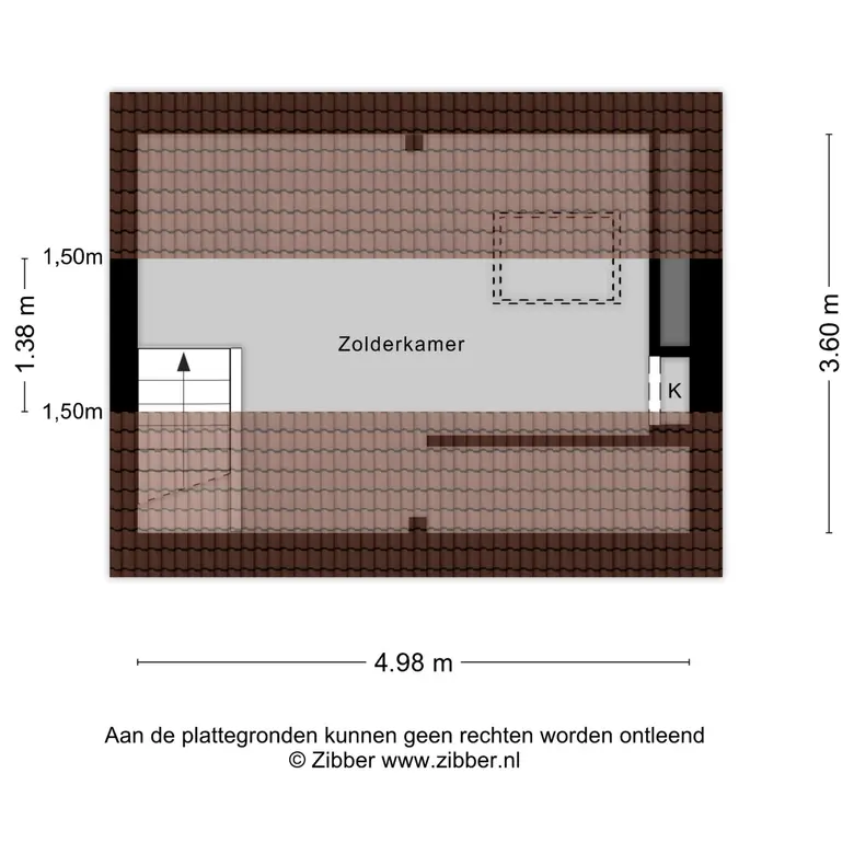 Plattegrond 4 van Kerkweg 98