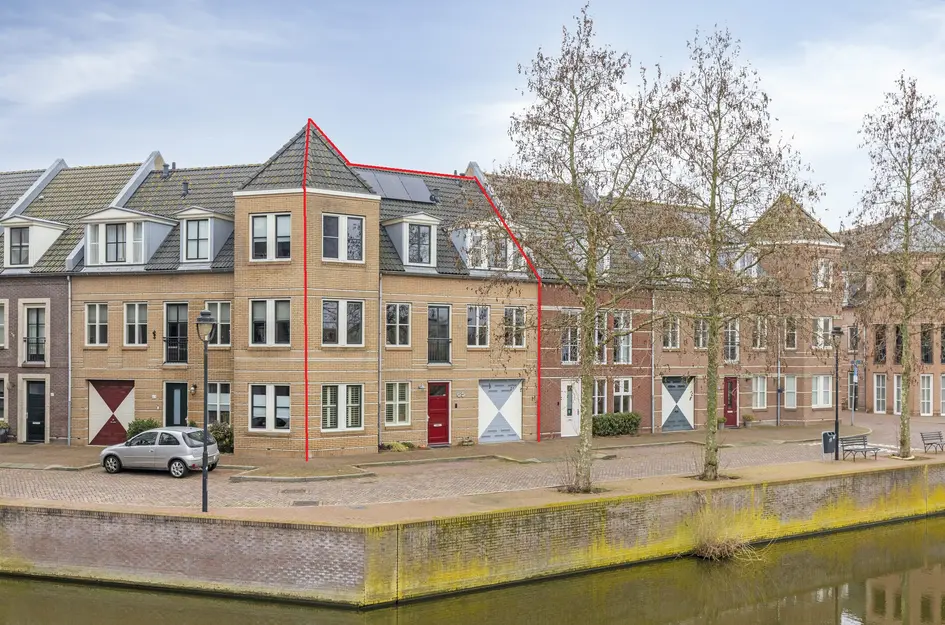 Schrijverskwartier 65 in Heemskerk
