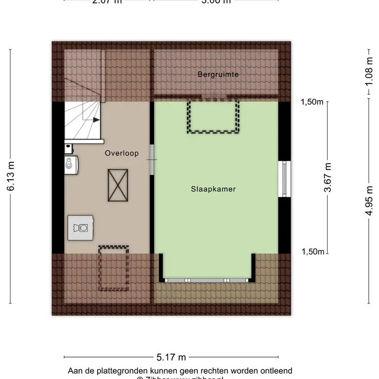 Plattegrond 4 van Leverkruid 28