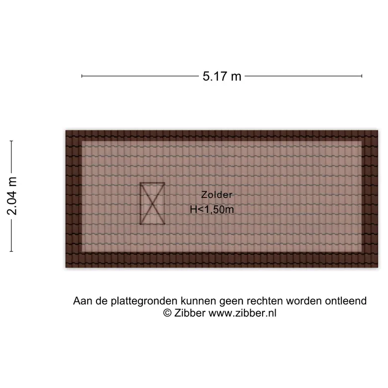 Plattegrond 5 van Leverkruid 28