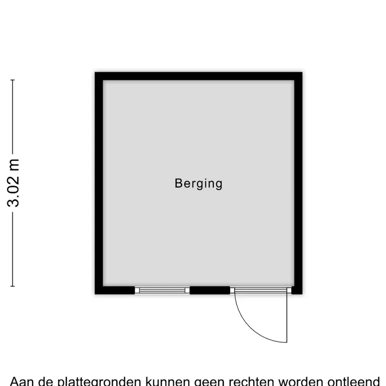 Plattegrond 5 van Beethovenstraat 77