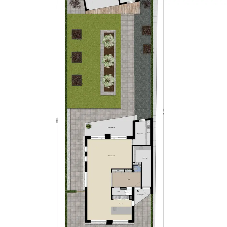 Plattegrond 1 van Stroomwal 9