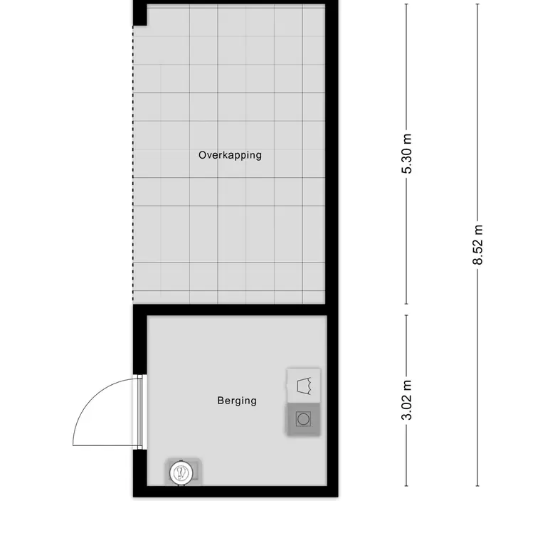 Plattegrond 3 van Stroomwal 9