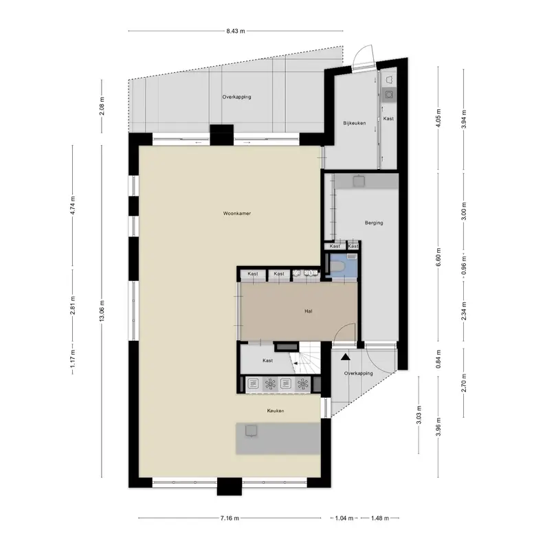 Plattegrond 2 van Stroomwal 9