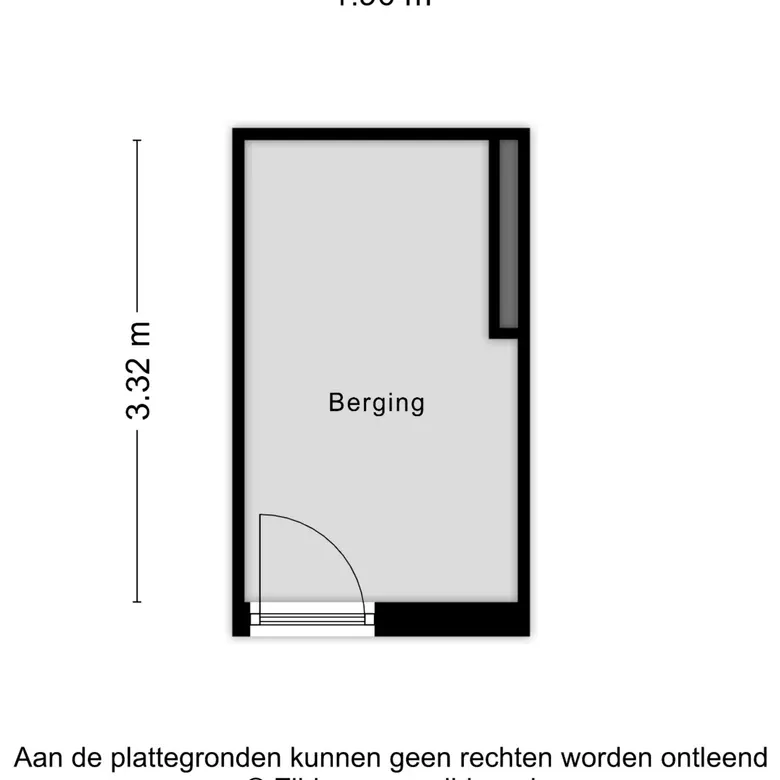 Plattegrond 3 van Aletta Jacobsstraat 85