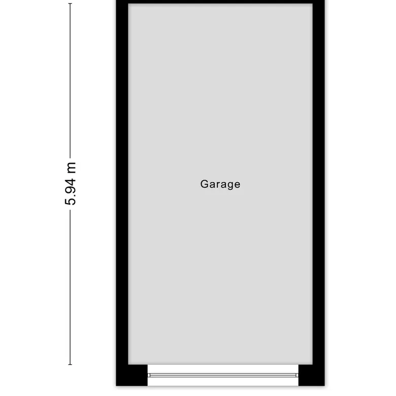 Plattegrond 2 van Gerrit van Assendelftstraat 34D