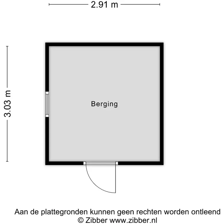 Plattegrond 5 van Mascagnistraat 13