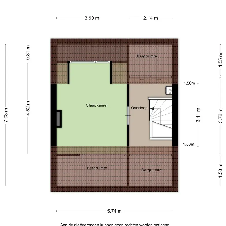 Plattegrond 4 van de Wildtstraat 8