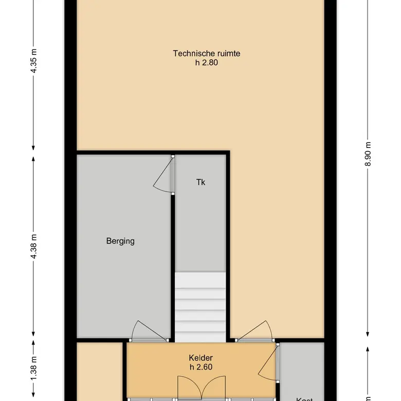 Plattegrond 2 van Rendorppark 25
