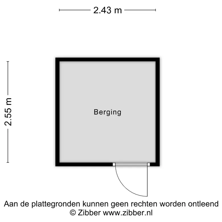 Plattegrond 5 van Tegelzetter 4