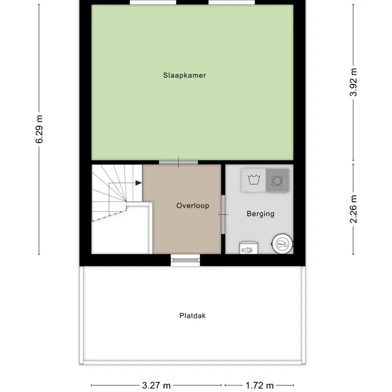 Plattegrond 4 van Tegelzetter 4