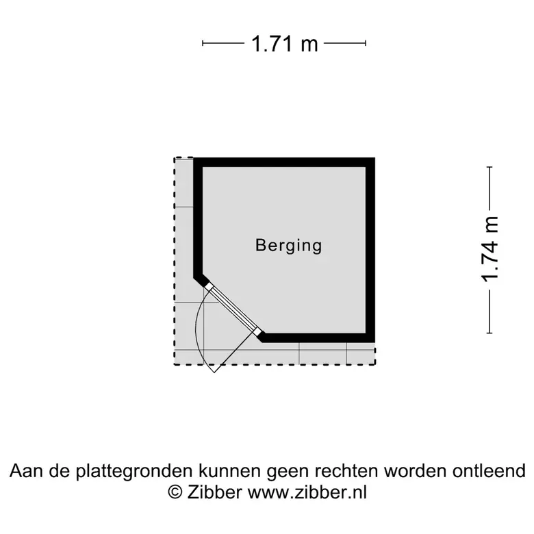 Plattegrond 3 van Boukeveld 3