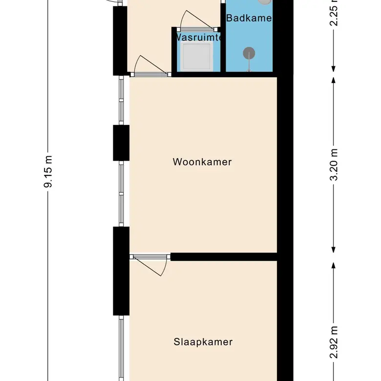 Plattegrond 7 van Julianaweg 33