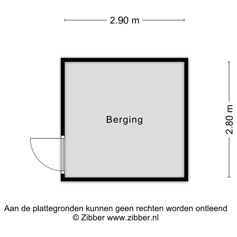 Plattegrond 5 van Kadijk 3
