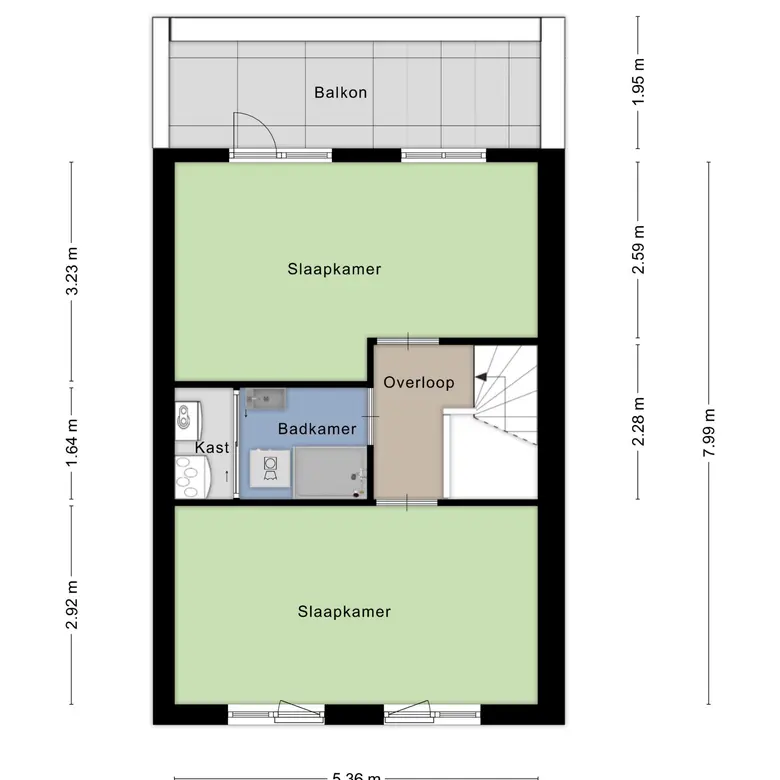 Plattegrond 4 van Kadijk 3