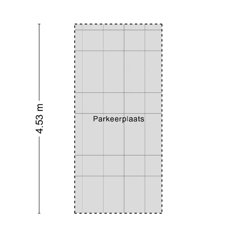 Plattegrond 3 van Raadhuisstraat 236