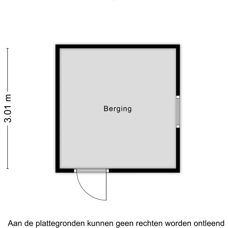Plattegrond 3 van Rijnstraat 40