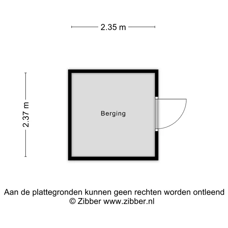 Plattegrond 5 van Simonszand 34