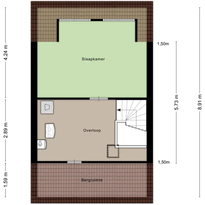 Plattegrond 4 van Simonszand 34