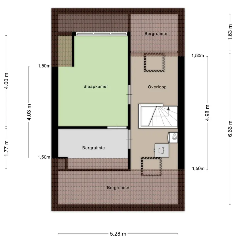 Plattegrond 3 van Sterkenburg 14