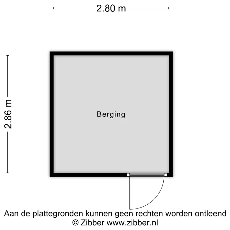 Plattegrond 3 van Kadijk 31
