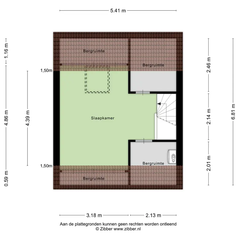 Plattegrond 4 van Salvador Allendelaan 19