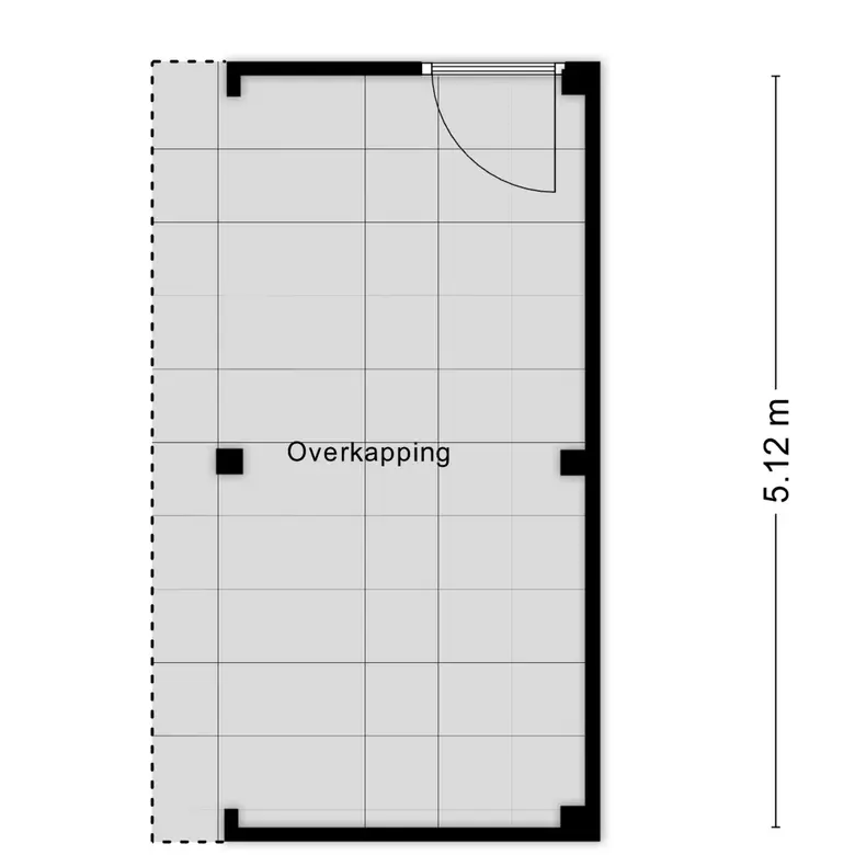 Plattegrond 6 van Salvador Allendelaan 19