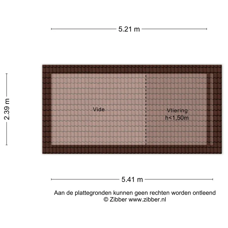 Plattegrond 5 van Salvador Allendelaan 19