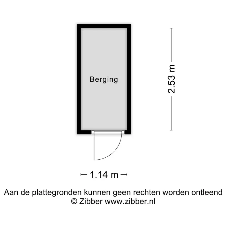 Plattegrond 2 van Beneluxlaan 343