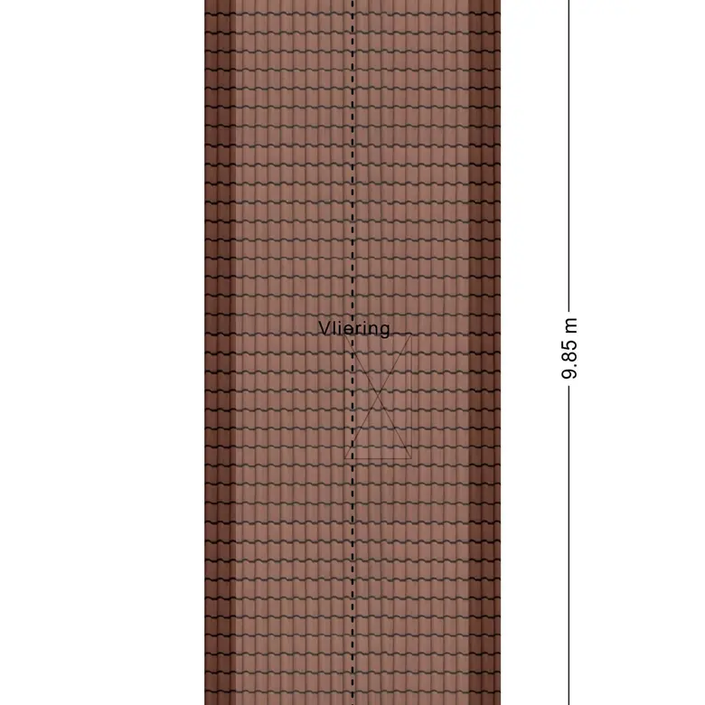 Plattegrond 4 van Rosa Manussingel 104