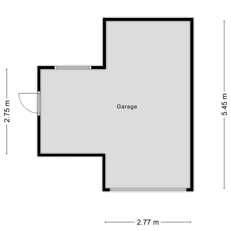 Plattegrond 4 van Boompjesven 39