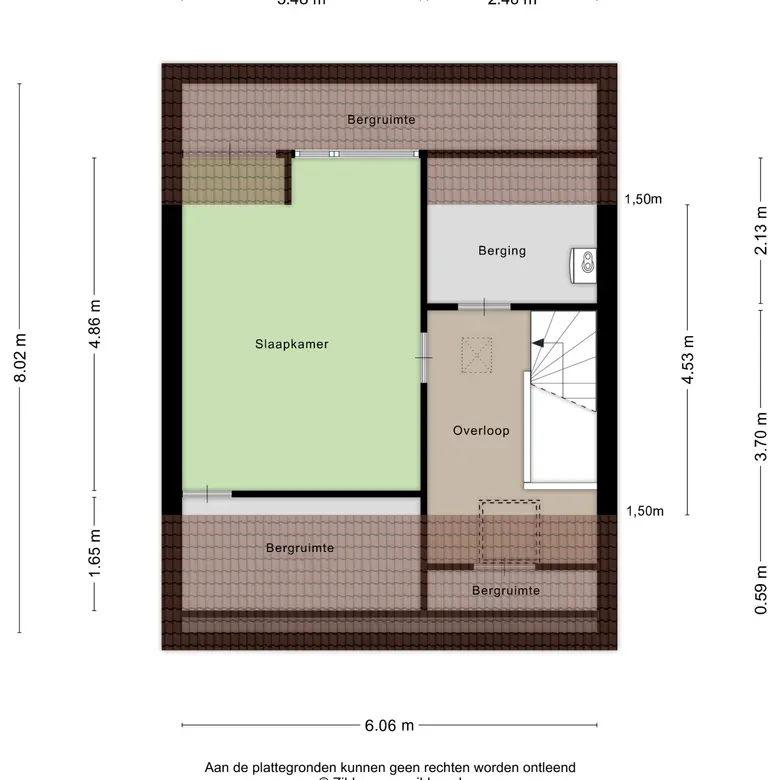 Plattegrond 6 van Boompjesven 39
