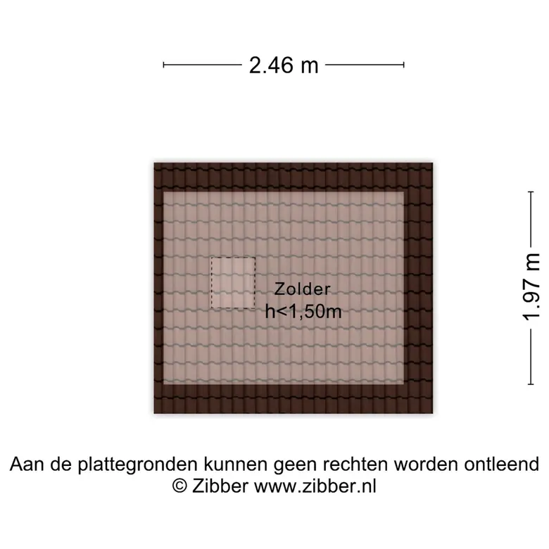 Plattegrond 7 van Boompjesven 39
