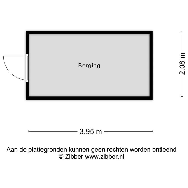 Plattegrond 6 van Prof ten Doesschatestraat 313