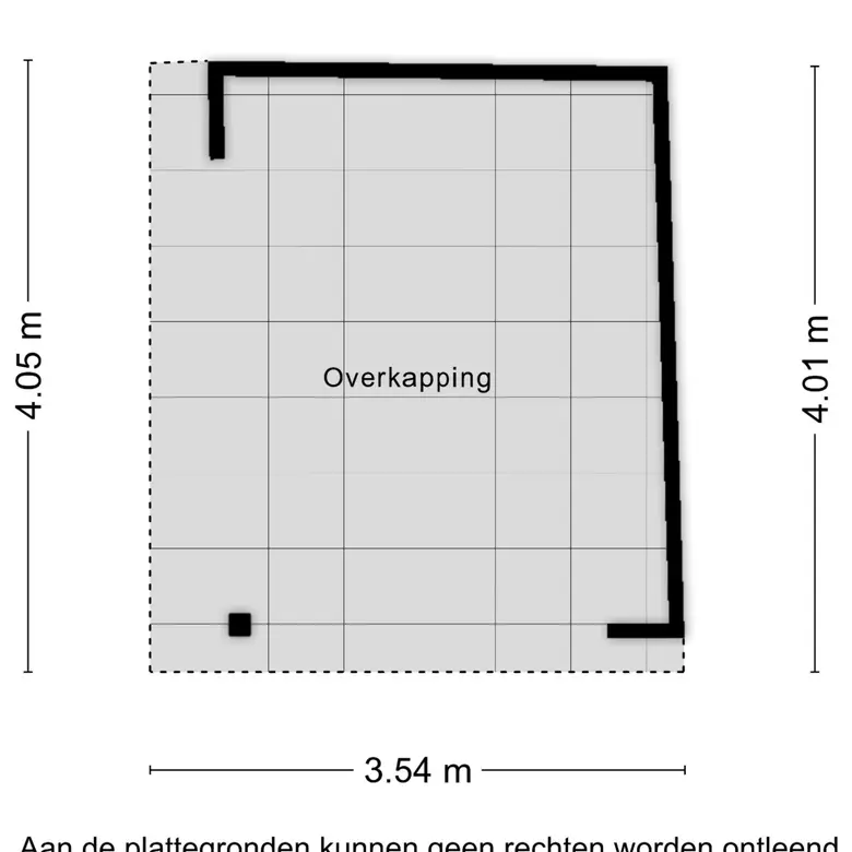 Plattegrond 5 van Prof ten Doesschatestraat 313