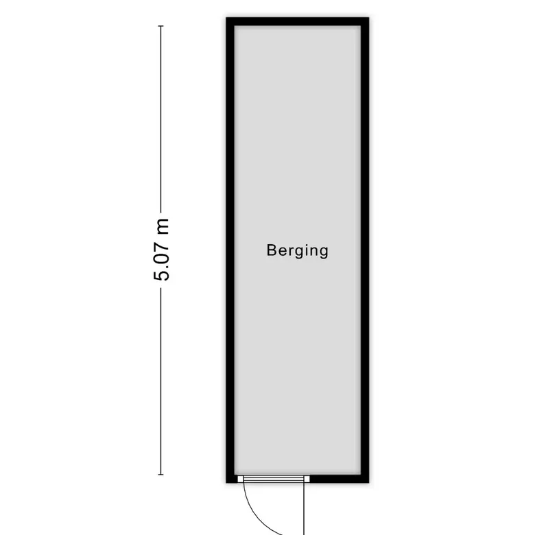 Plattegrond 1 van Jan Ligthartstraat 681
