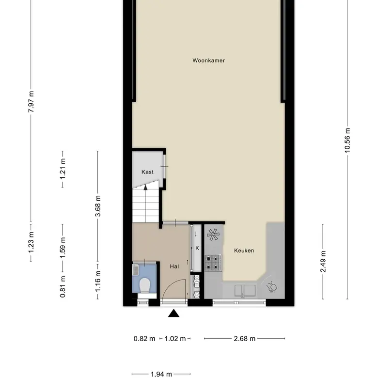Plattegrond 1 van Lunenburg 27