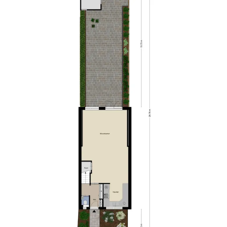 Plattegrond 2 van Lunenburg 27