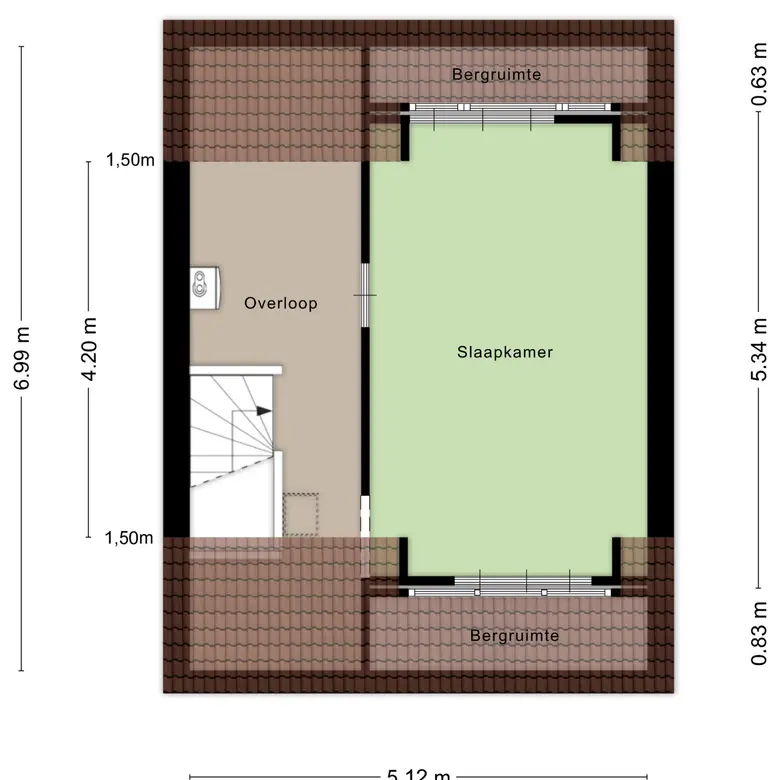 Plattegrond 3 van Lunenburg 27