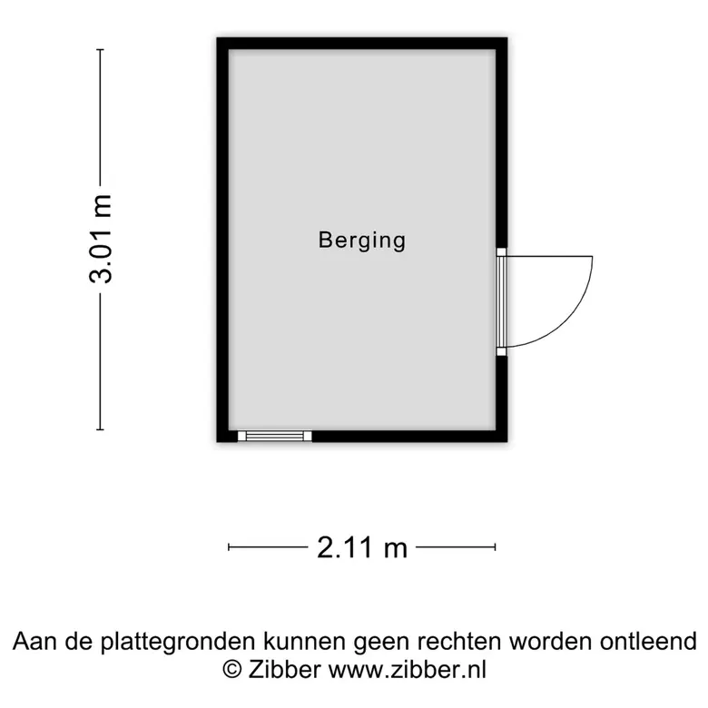 Plattegrond 4 van Lunenburg 27