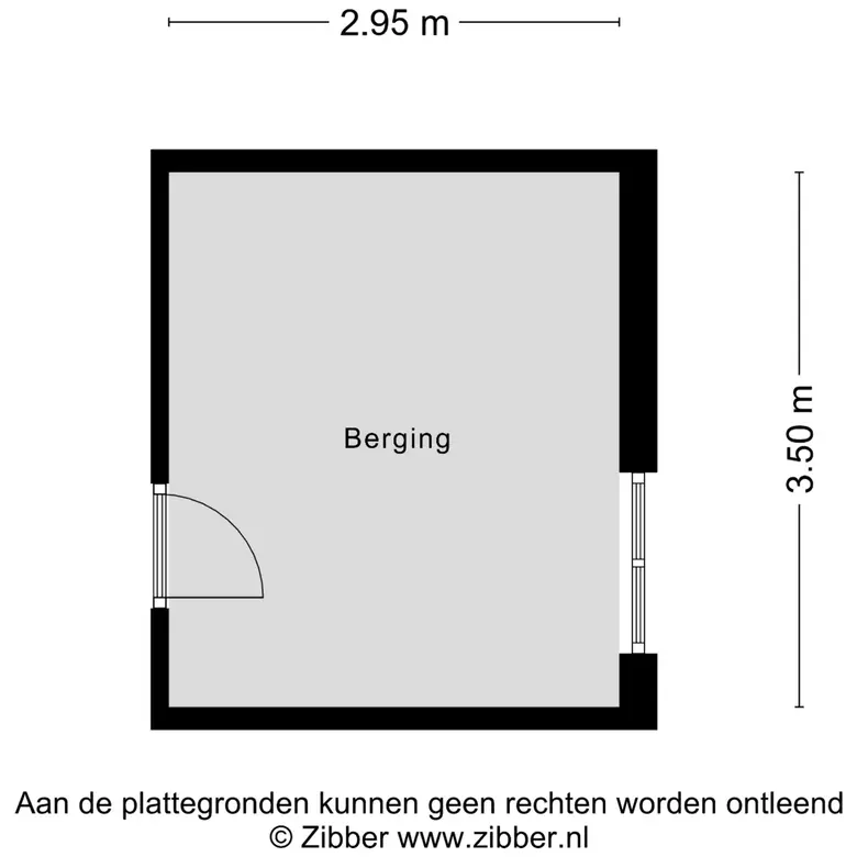 Plattegrond 2 van Bachstraat 86