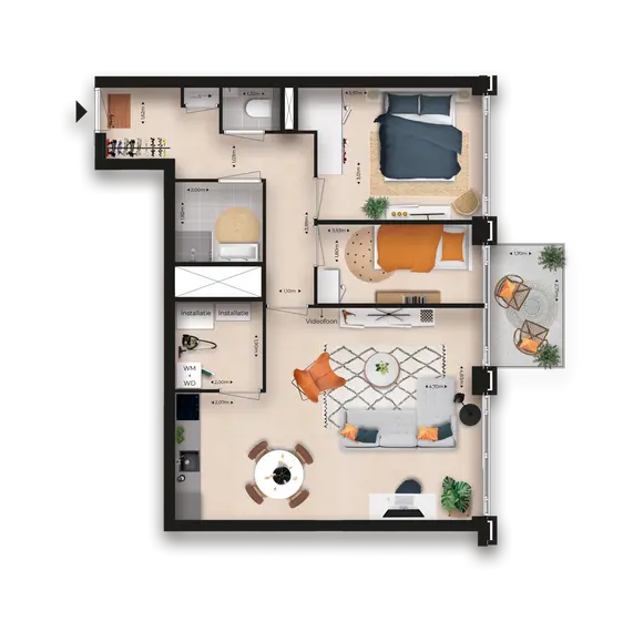 Appartement type G
