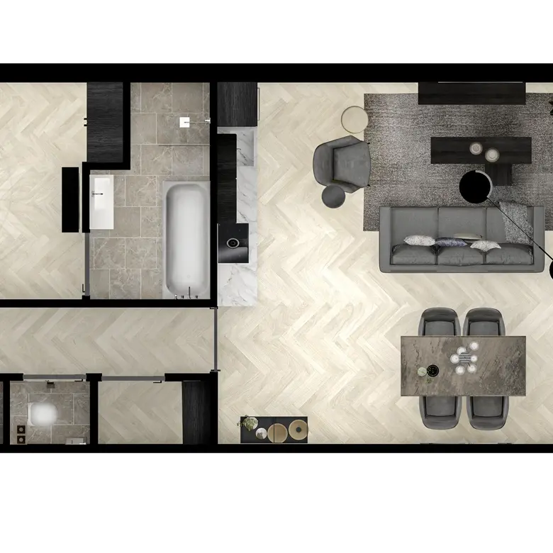 Plattegrond 1 van Bouwnummer 1123