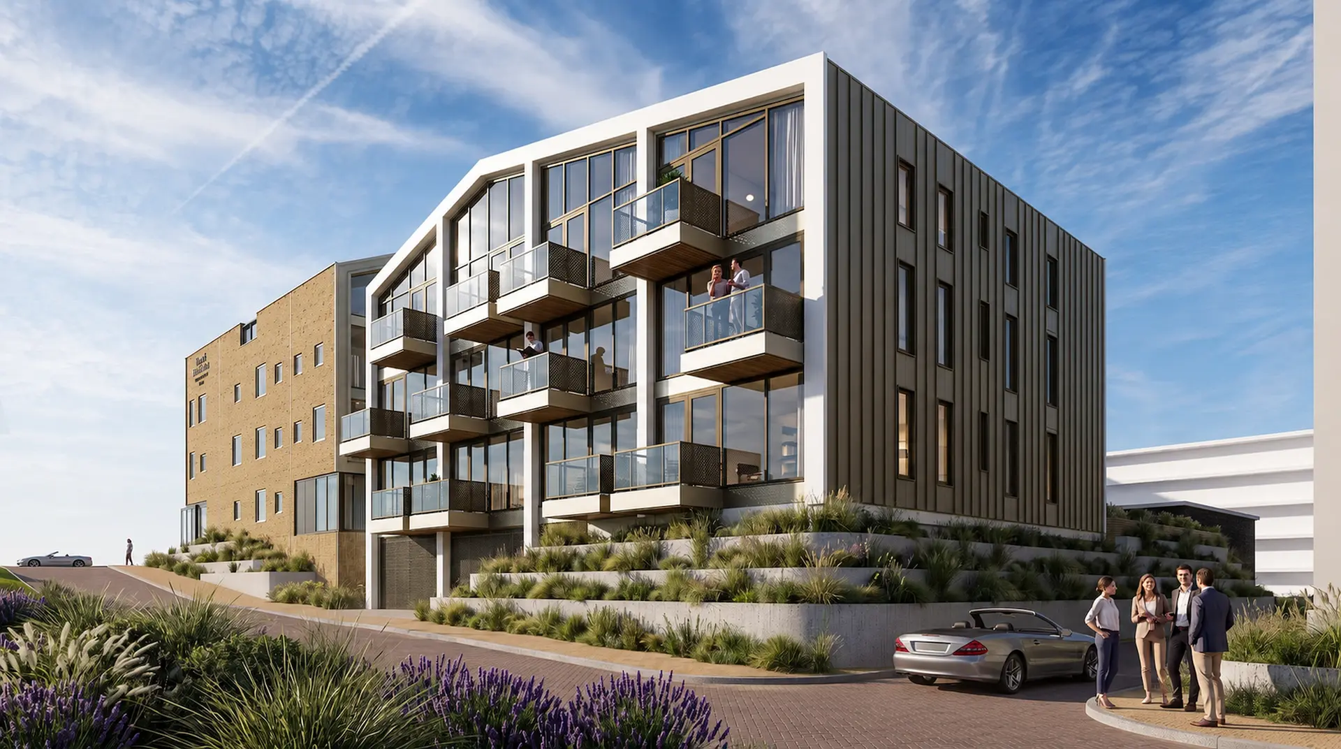 Bouwnummer 104 in Bergen Aan Zee