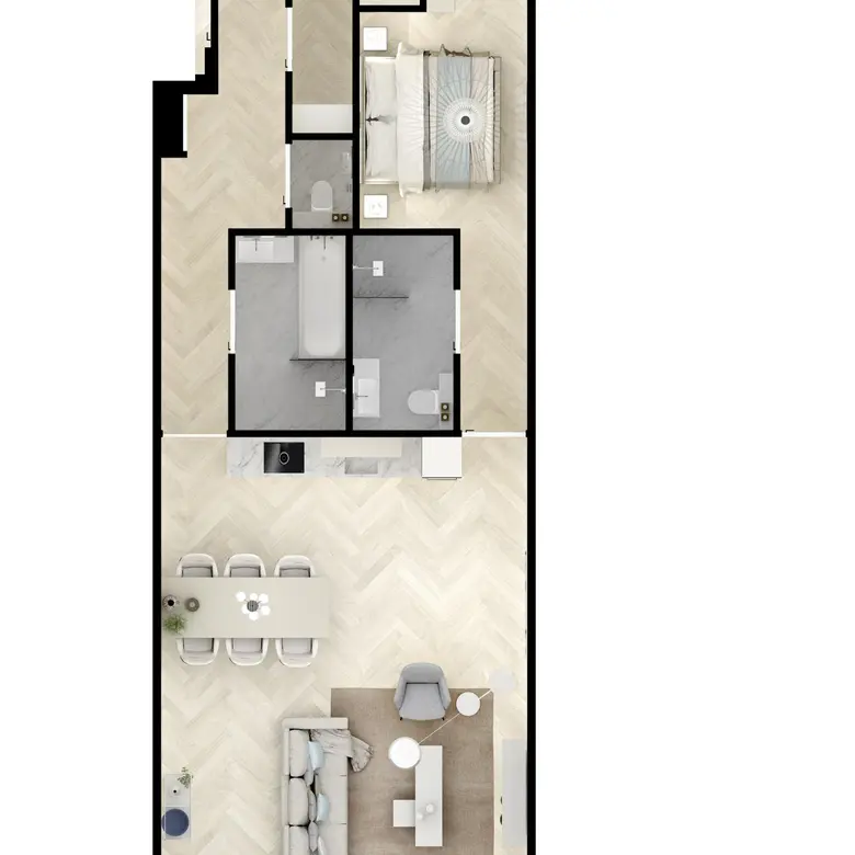 Plattegrond 1 van Bouwnummer 1118