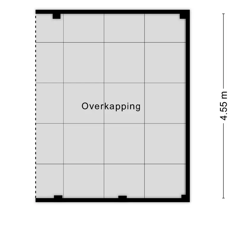 Plattegrond 4 van Ypesteinerlaan 87