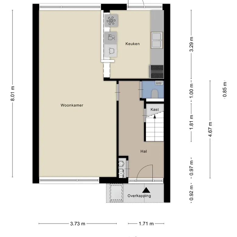Plattegrond 2 van Termijen 103