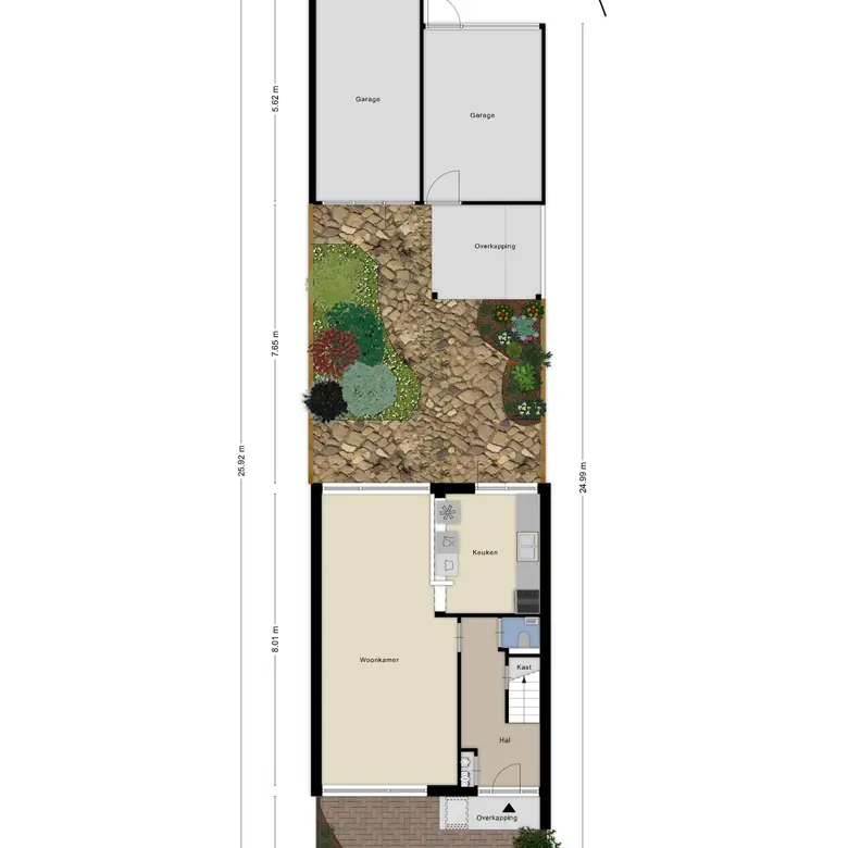 Plattegrond 1 van Termijen 103