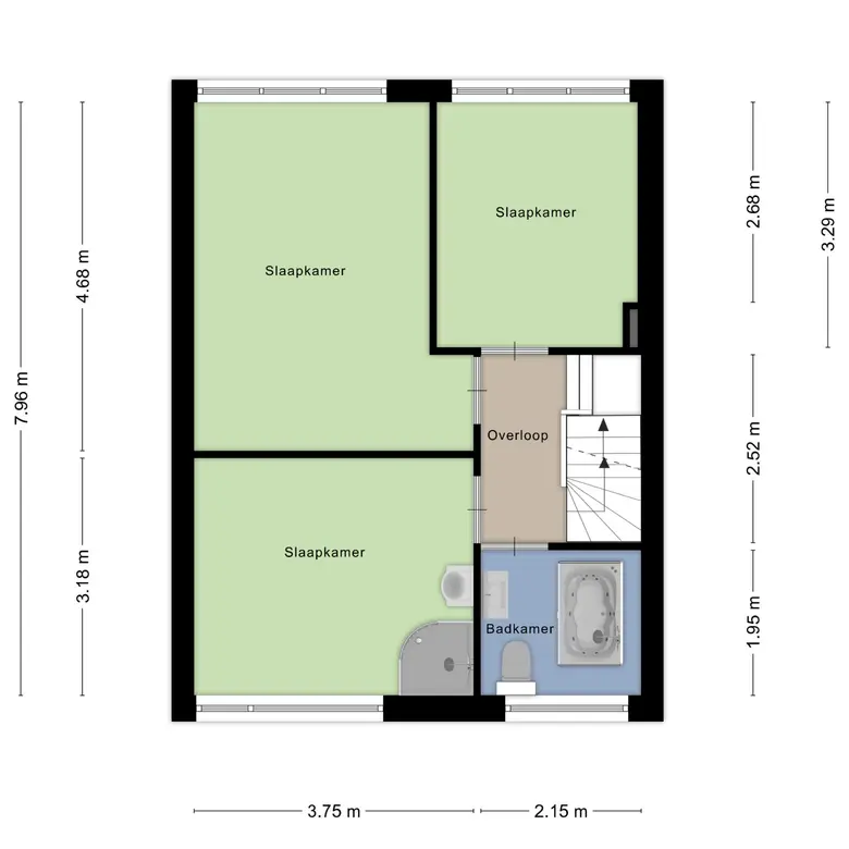 Plattegrond 3 van Termijen 103