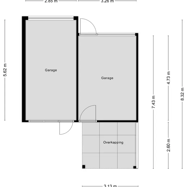 Plattegrond 5 van Termijen 103